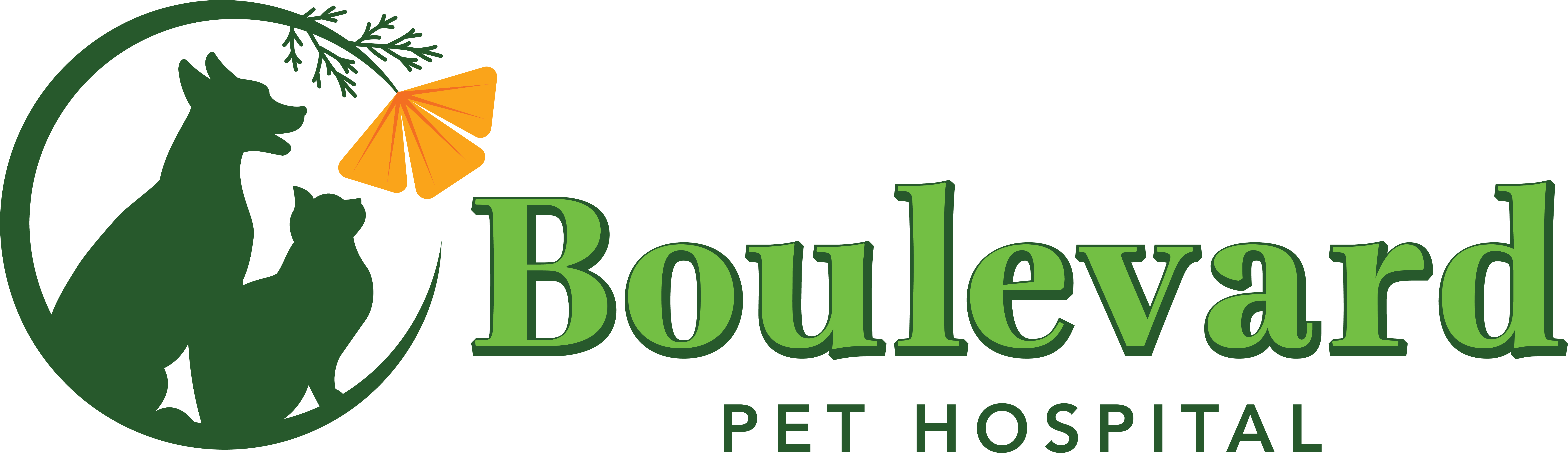 Boulevard Pet Hospital Logo
